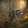 Raccoon - 28mm Miniature