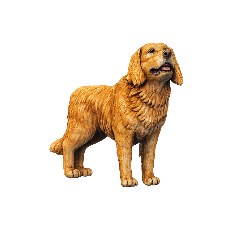 Painted Retriever miniature