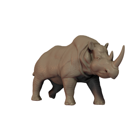 Rhinoceros Pose 2