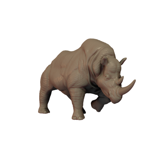 Rhinoceros Pose 1