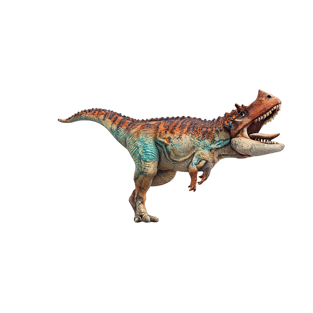 Painted Saltriovenator miniature