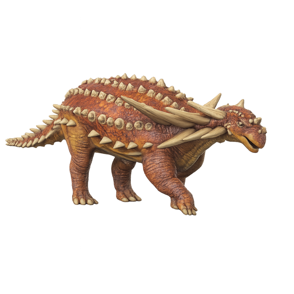 Sauropelta – 28mm Miniature