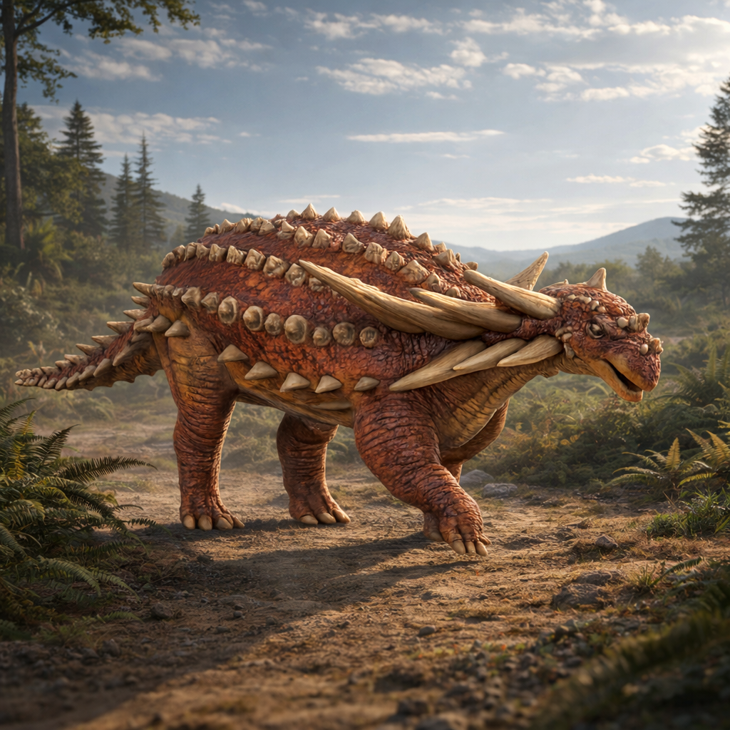 Sauropelta – 28mm Miniature