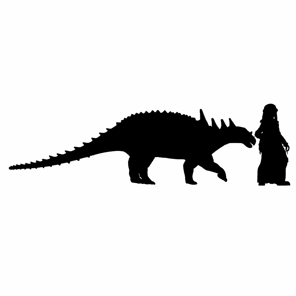 Sauropelta – 28mm Miniature