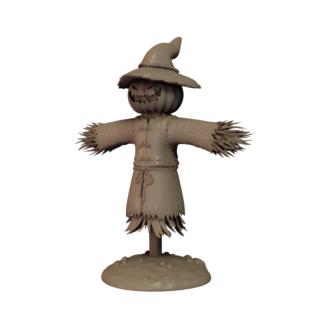 Scarecrow Pose 1 Disain Studio