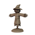 Scarecrow Pose 1