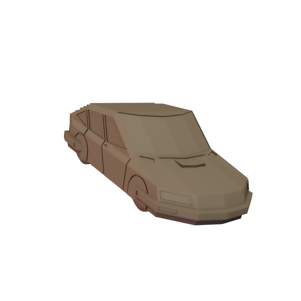 Sci Fi Civilian Vehicle Pack