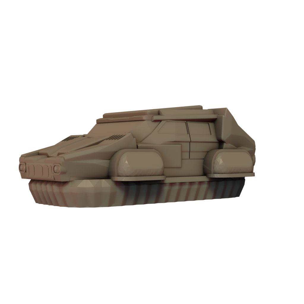 Sci Fi Civilian Vehicle Pack