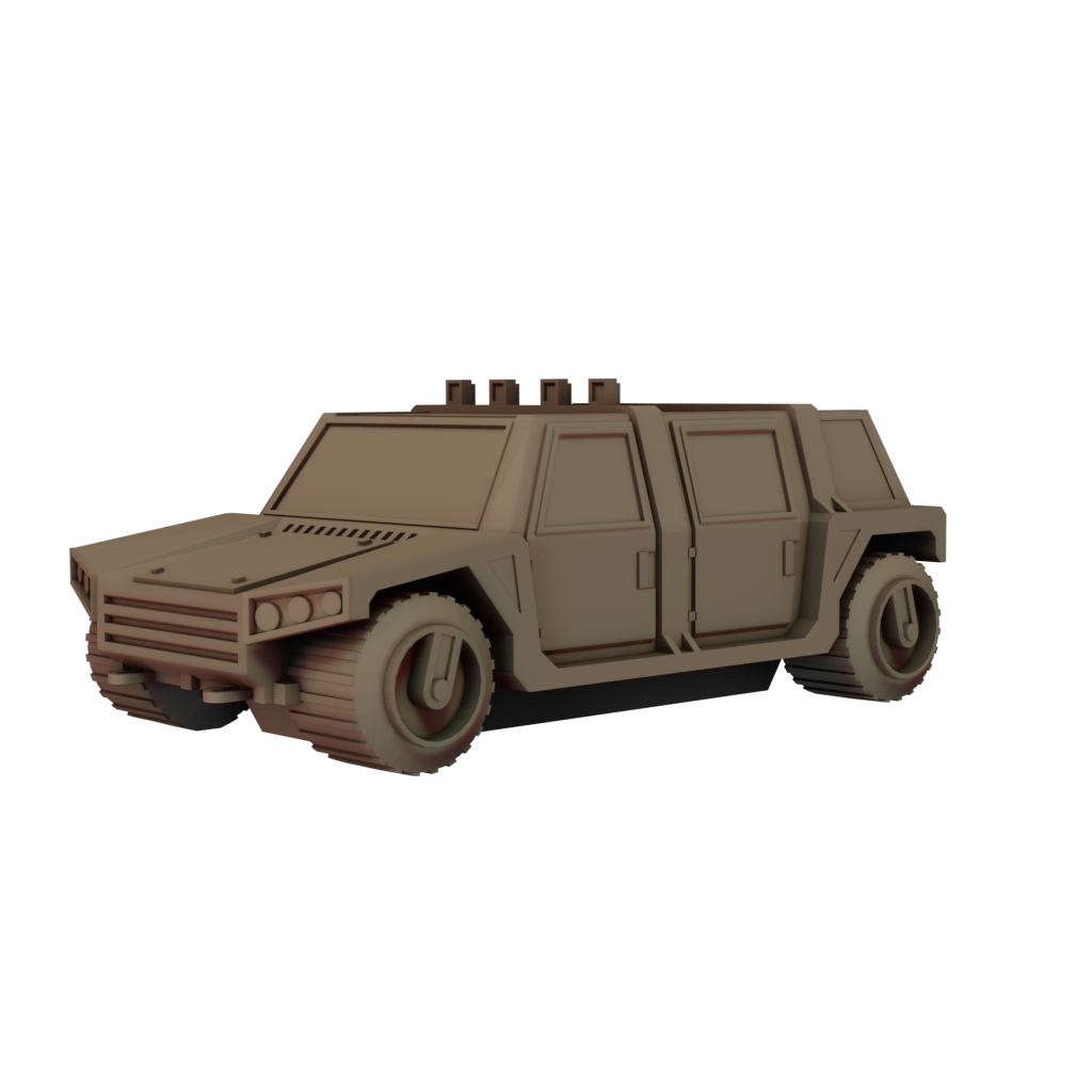 Sci Fi Civilian Vehicle Pack
