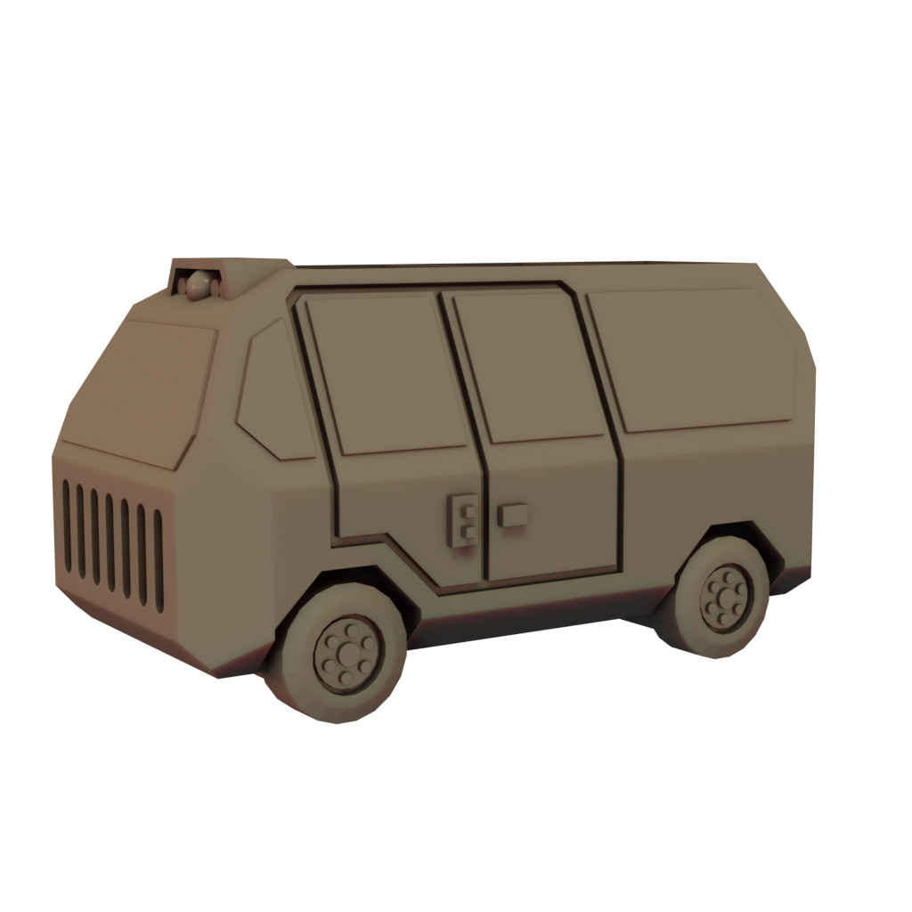 Sci Fi Civilian Vehicle Pack