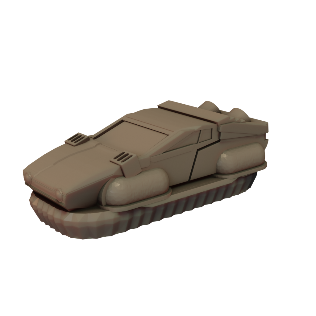 Sci Fi Civilian Vehicle Pack