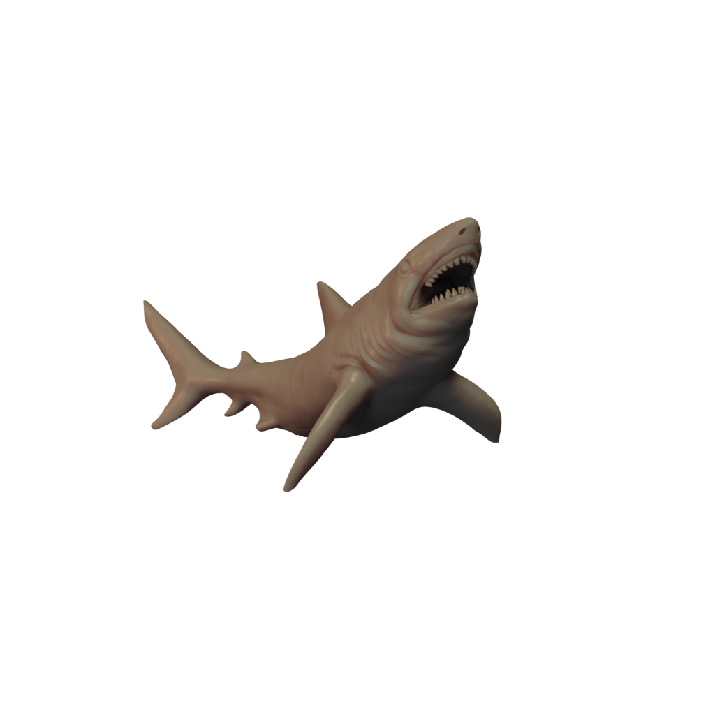 Shark Pose 2