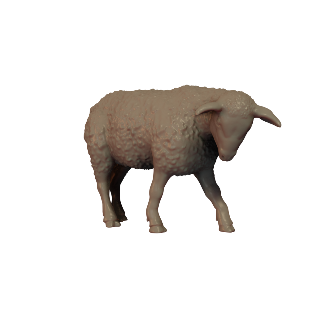 Sheep Pose 3