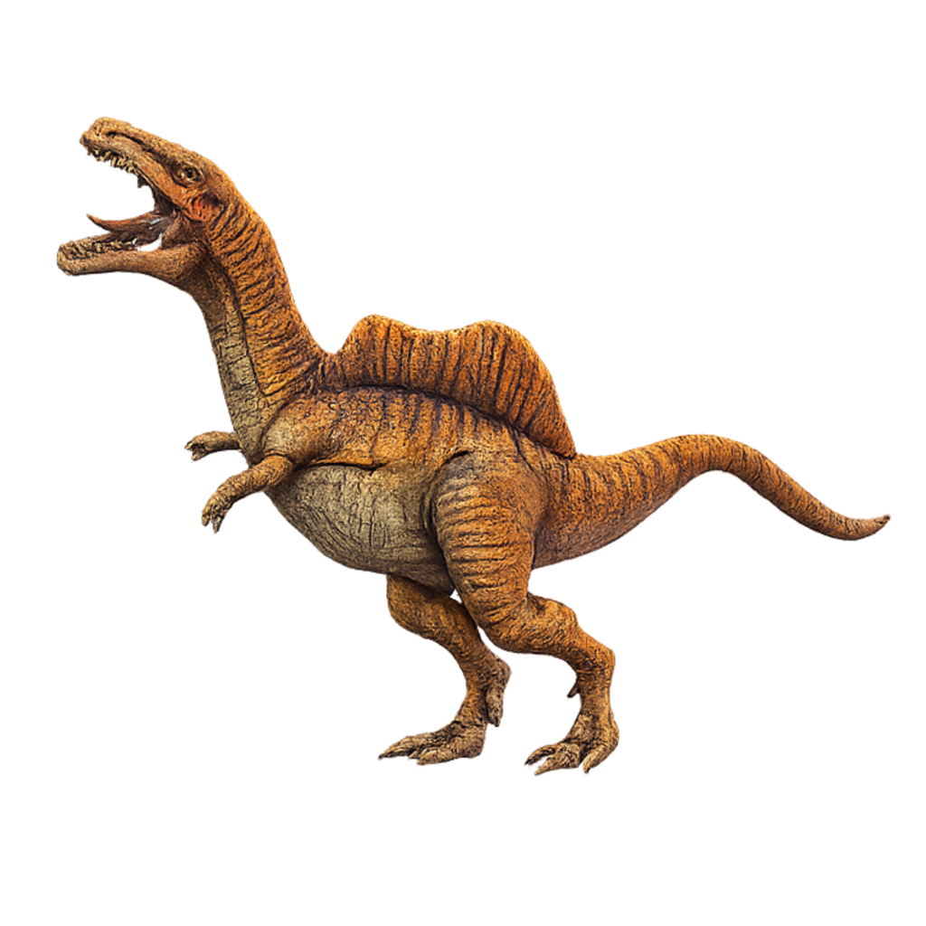 Painted Sigilmassasaurus miniature