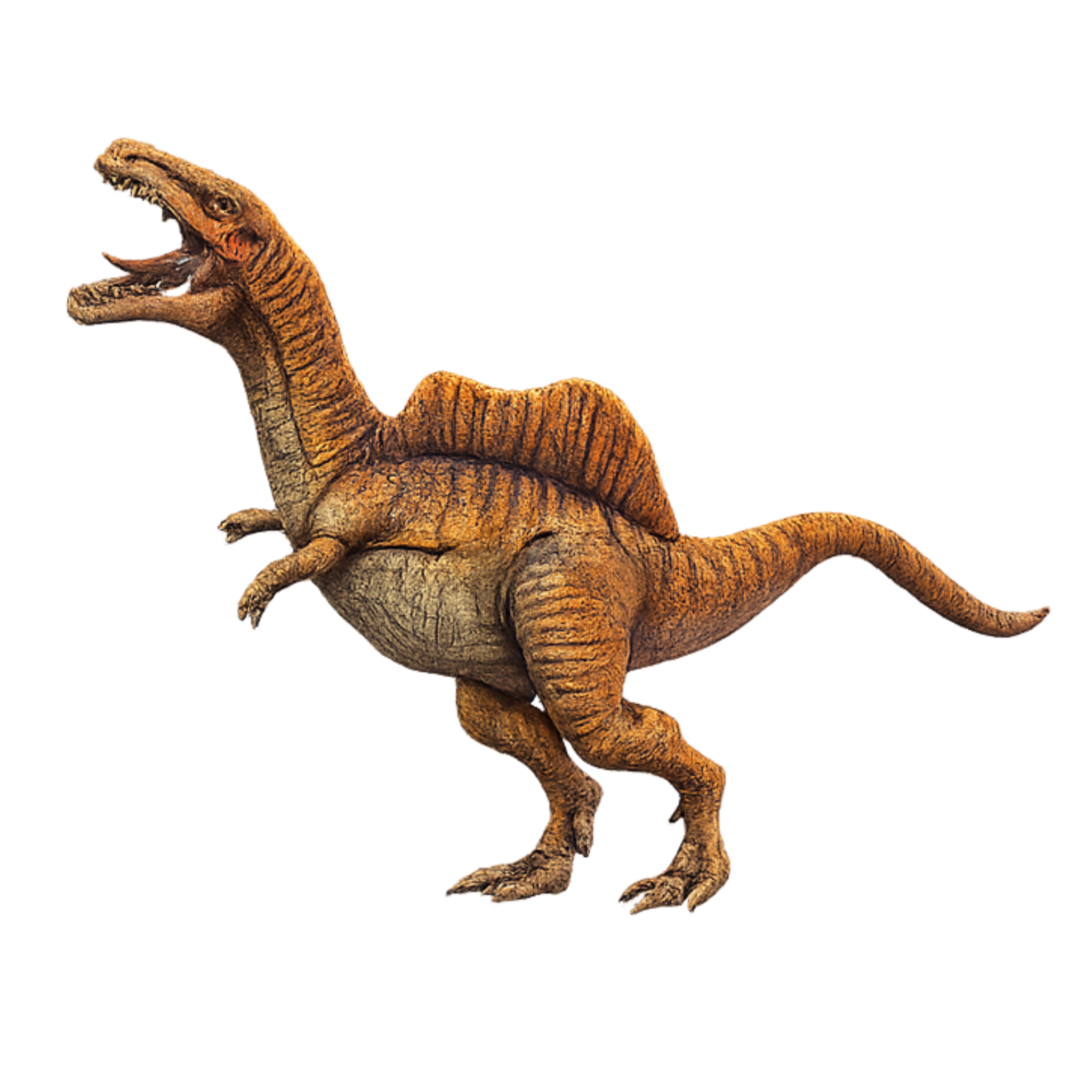 Painted Sigilmassasaurus miniature
