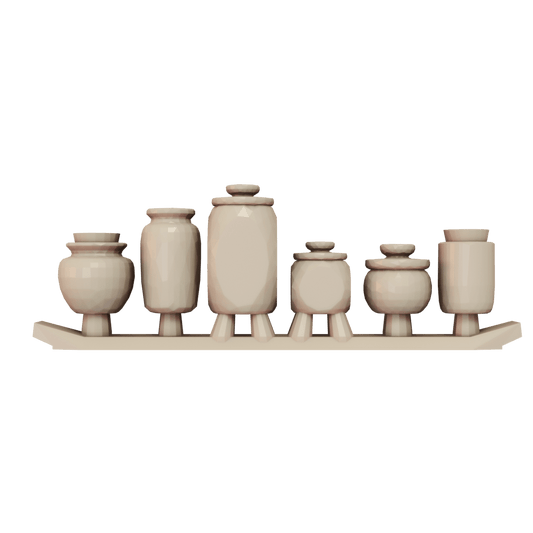Simple Jars 1