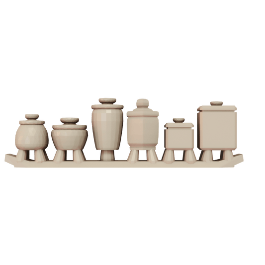 Simple Jars 3