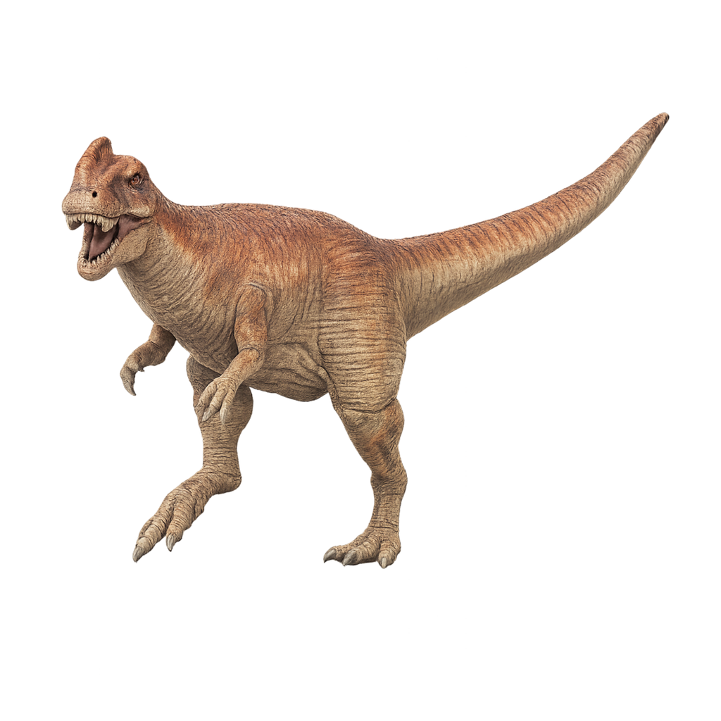 Painted Sinotryrannus miniature