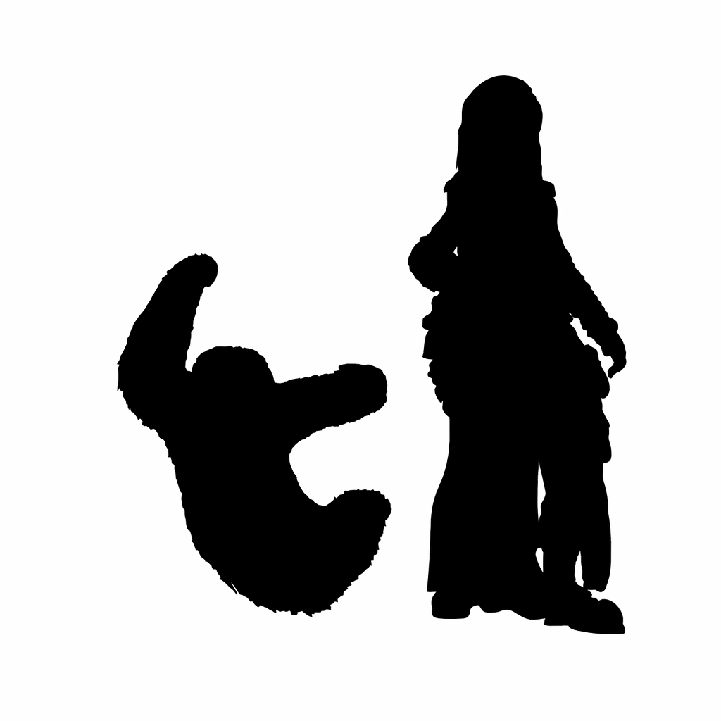 Sloth scale comparison to 28mm human miniature
