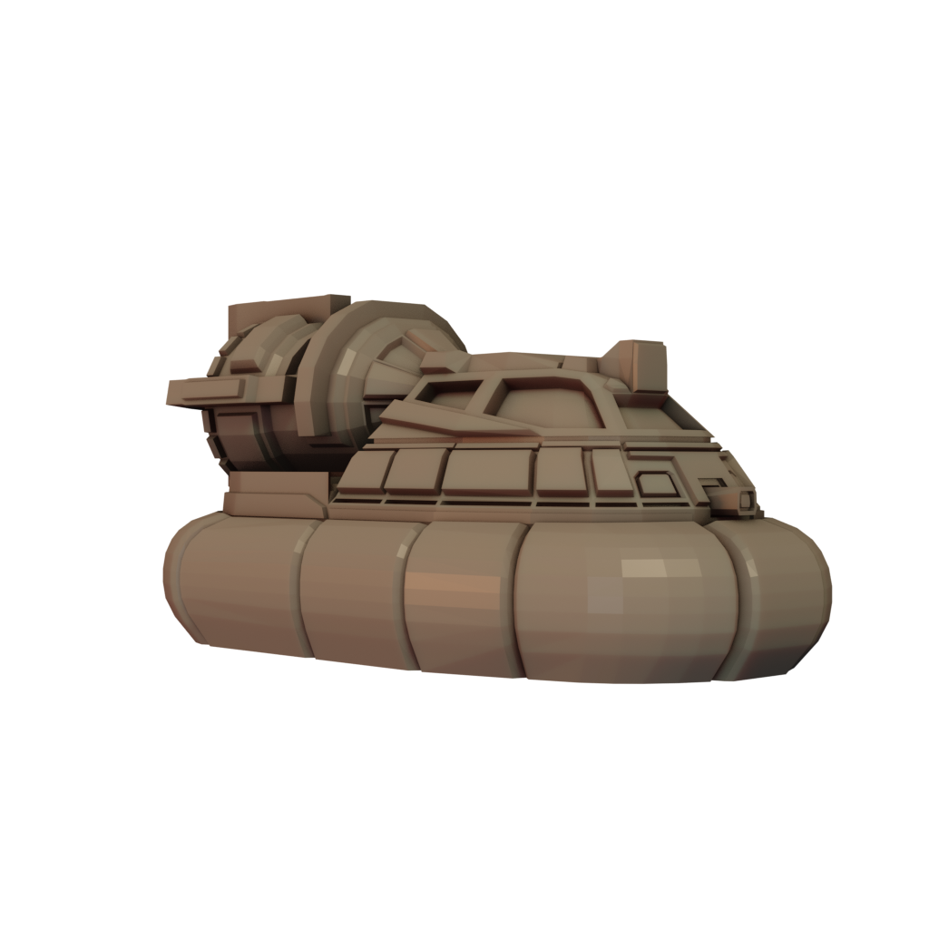 Small Armed Hovercraft Pack