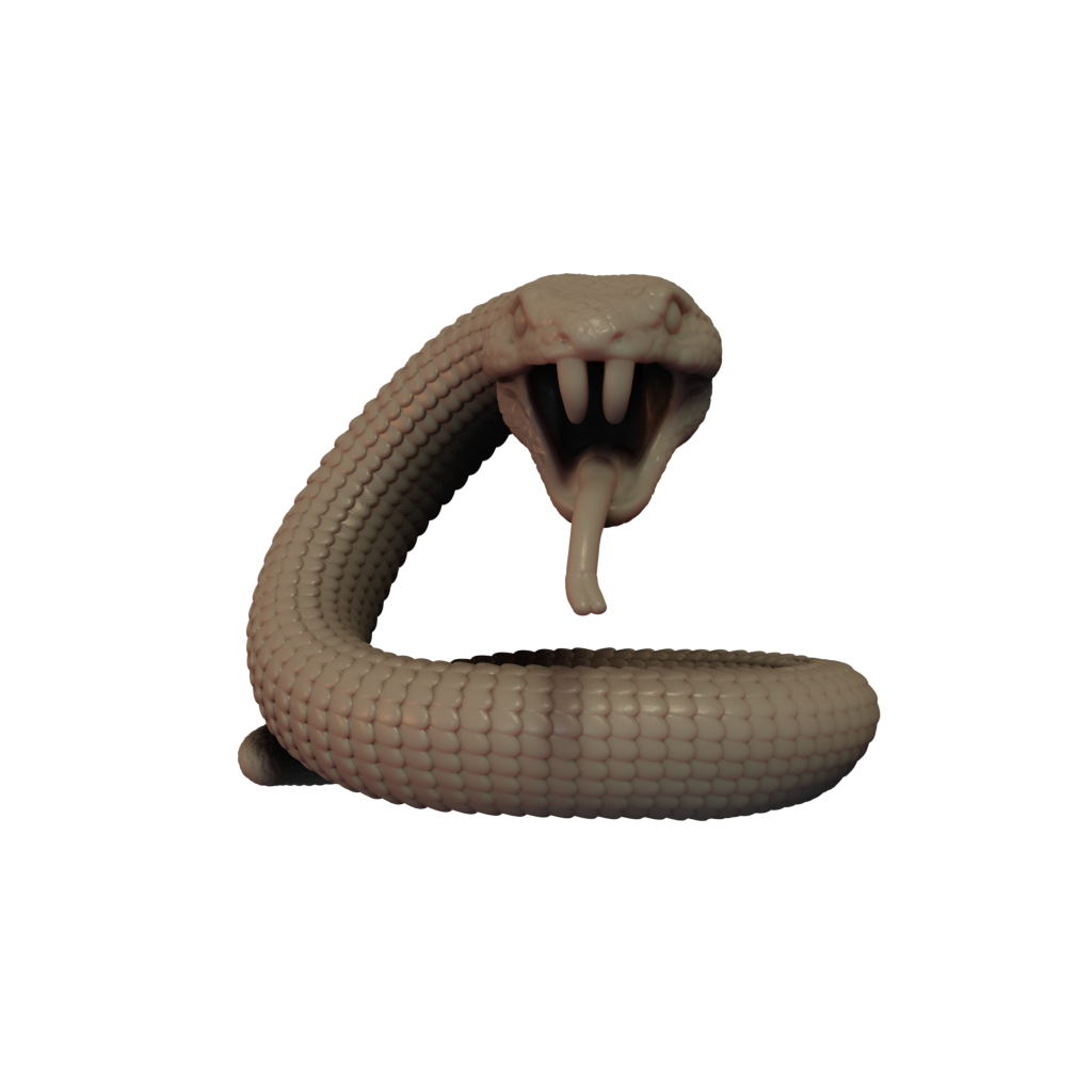 Snake Pose 1