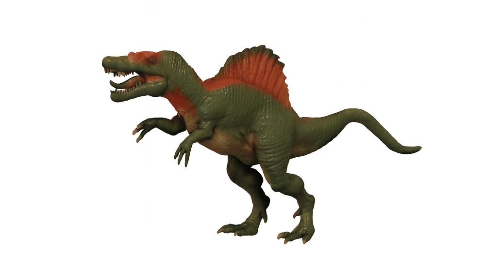 Spinosaurus – Aquatic Sail Tyrant (28mm 3D Printed Resin Miniature) for Tabletop & RPG Games