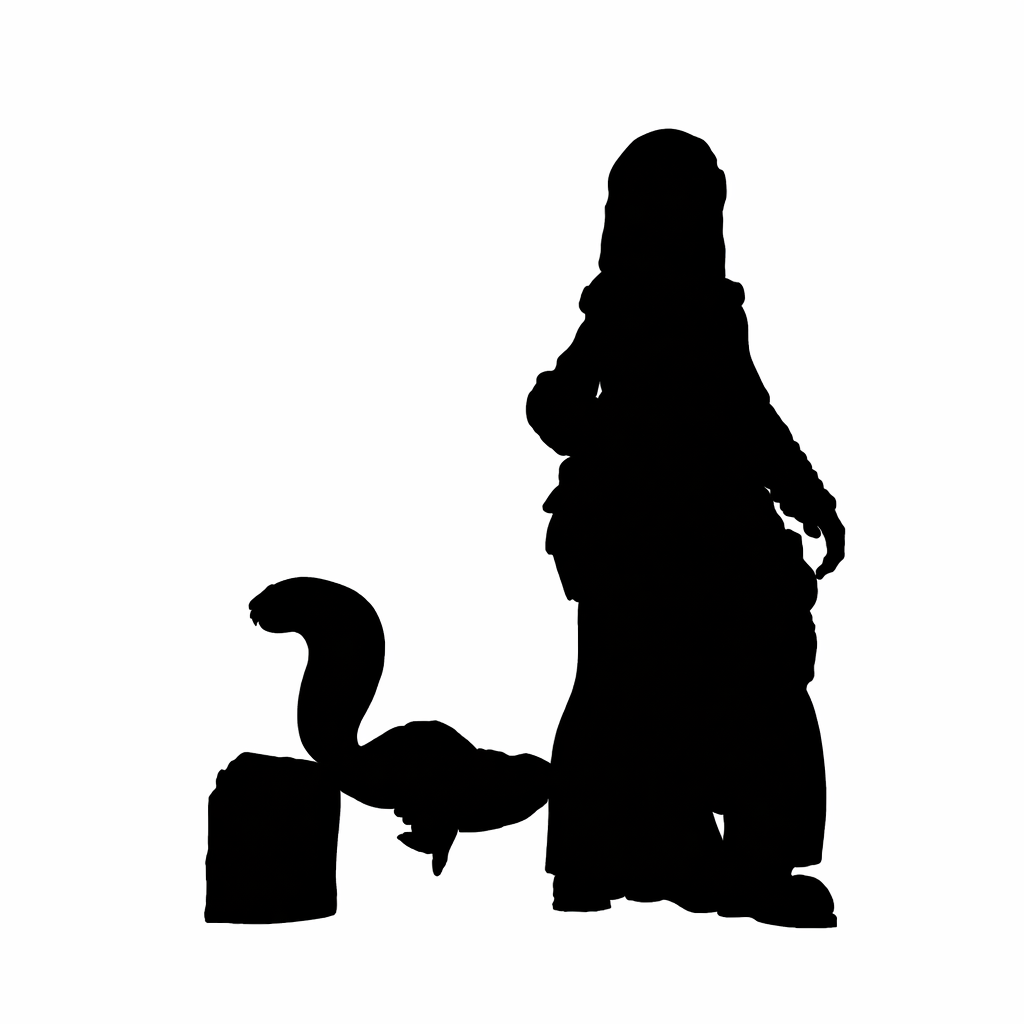 Squirrel scale comparison to 28mm human miniature