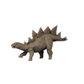 Stegosaurus Pose 1