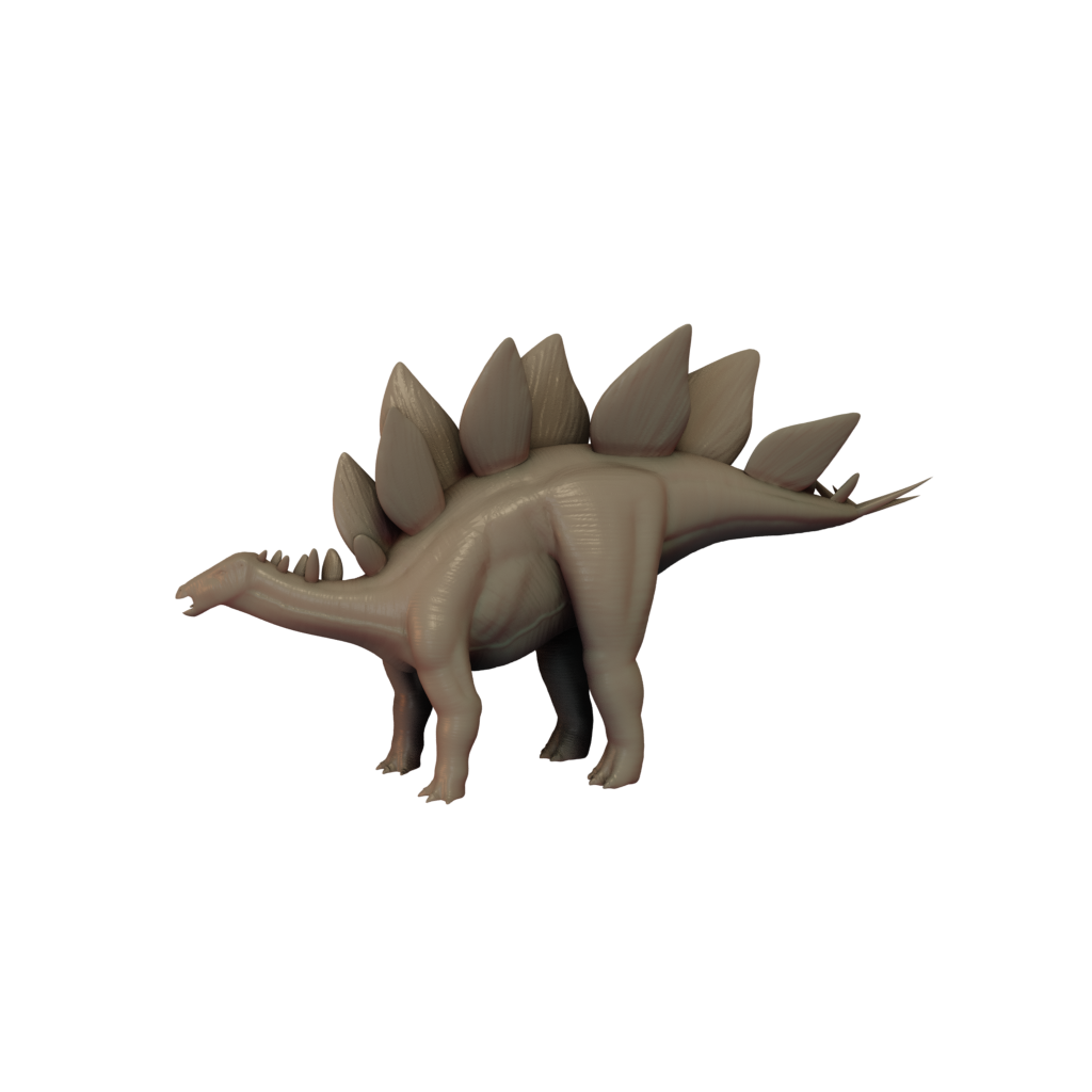 Stegosaurus Pose 2