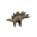 Stegosaurus Pose 2