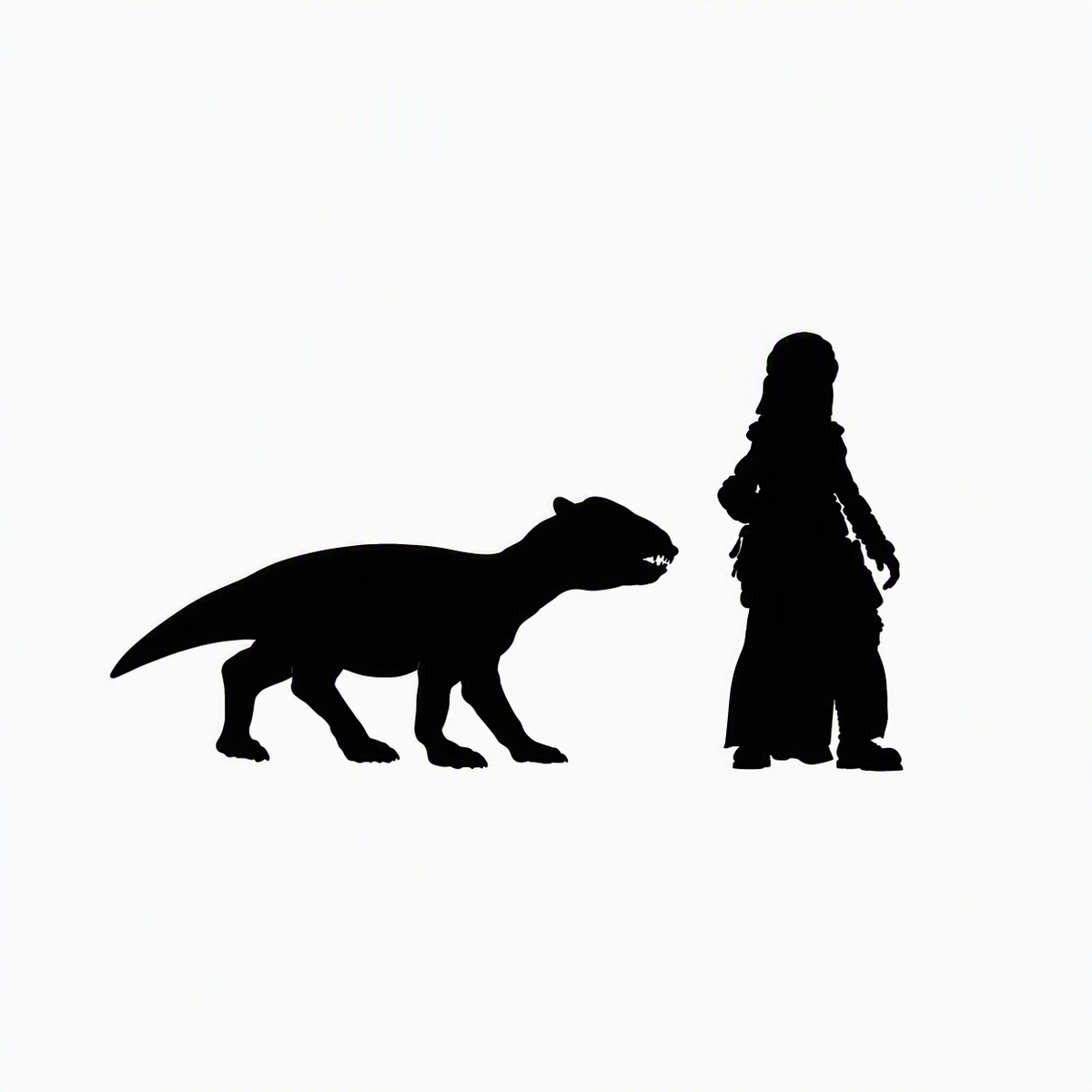 Styracocephalus juvenile scale comparison to 28mm human miniature