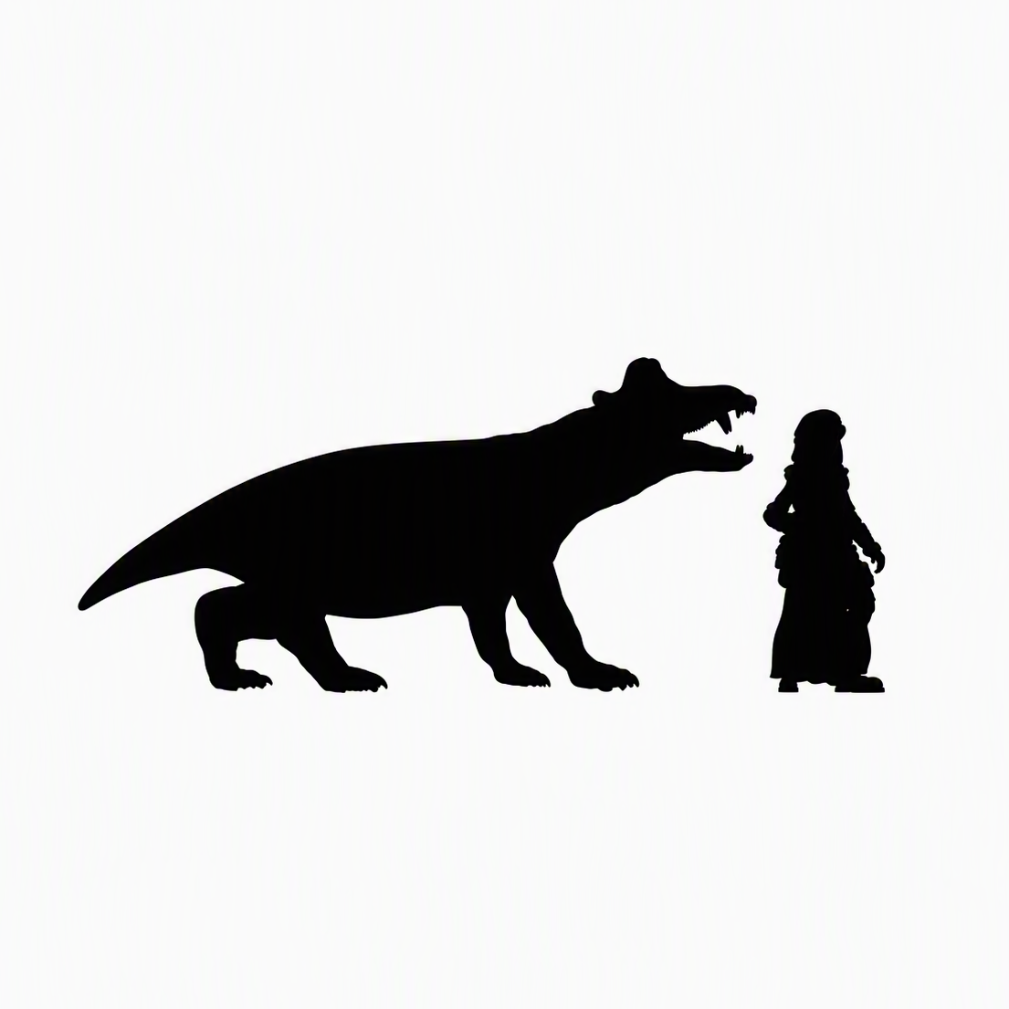 Styracocephalus roaring scale comparison to 28mm human miniature