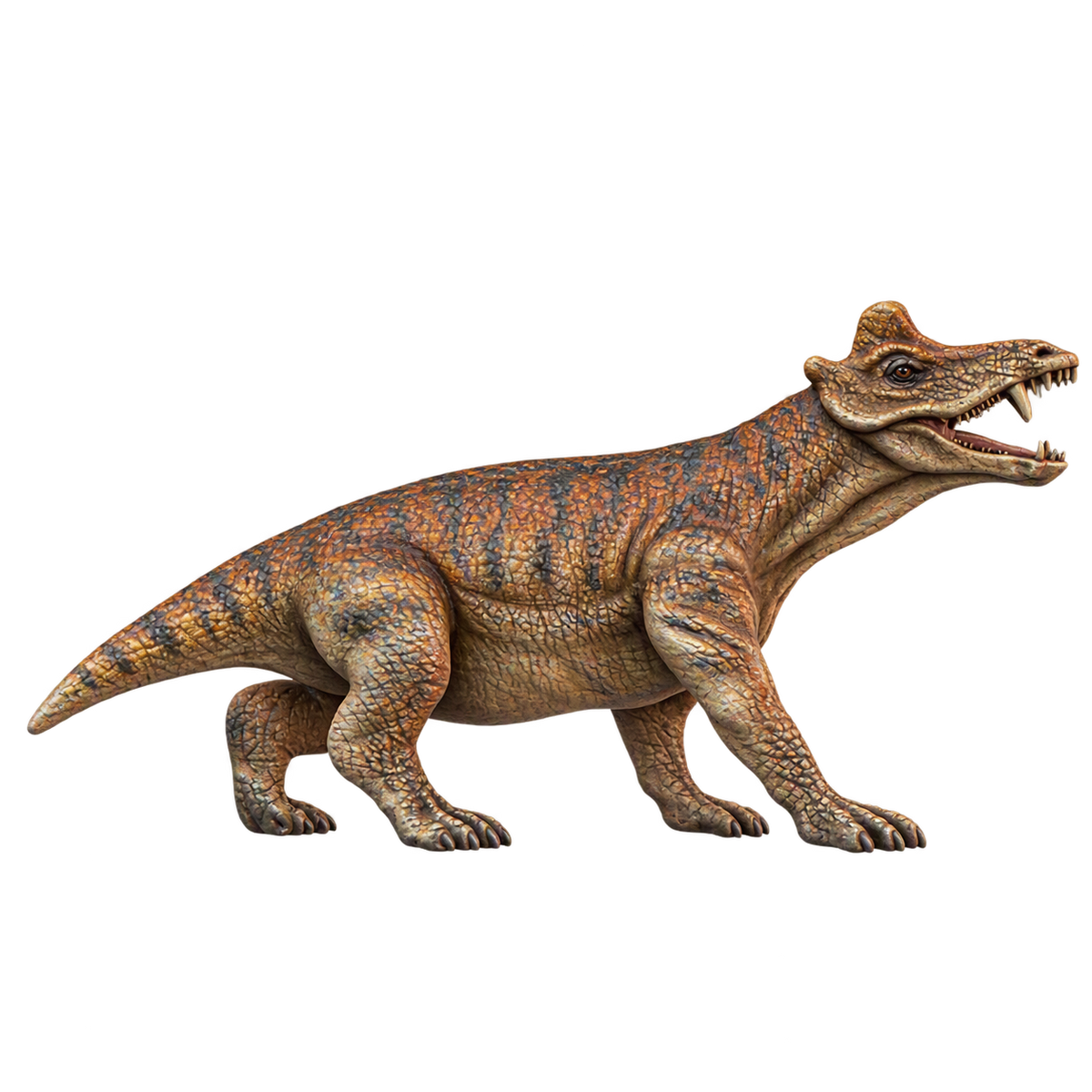 Styracocephalus roaring – 28mm Miniature