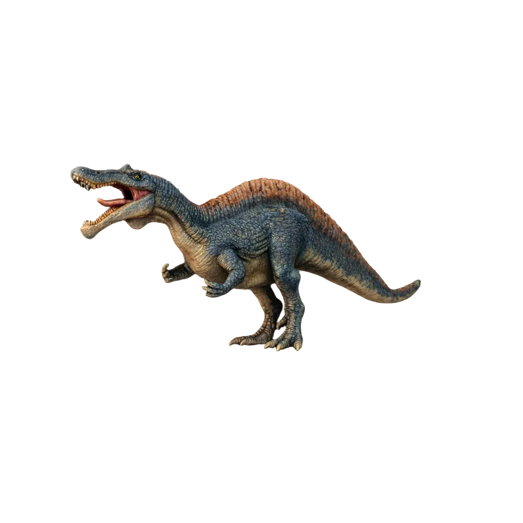 Painted Suchomimus miniature