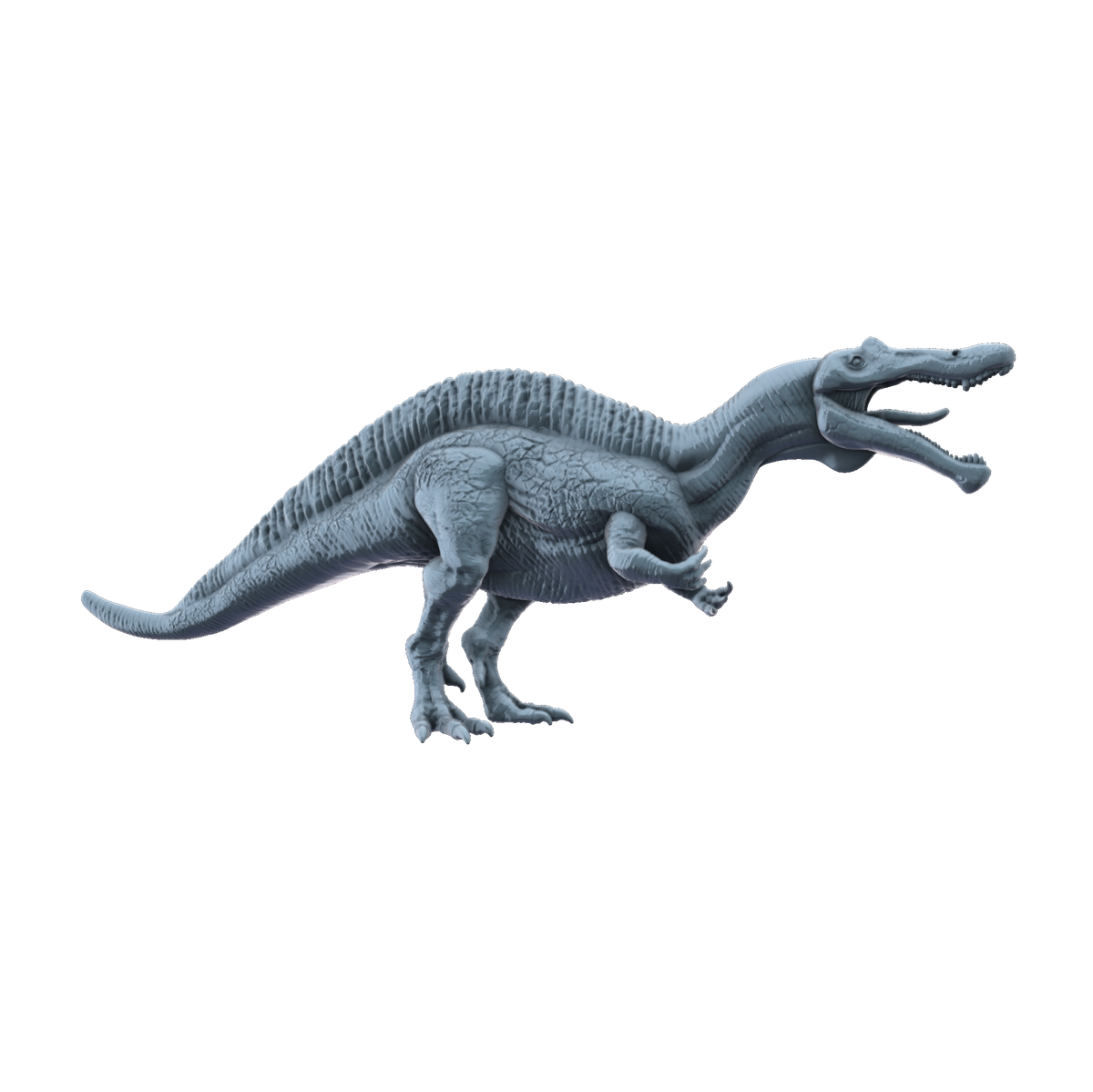 3D printed Suchomimus side view