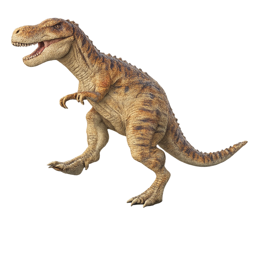 Painted Tarbosaurus miniature