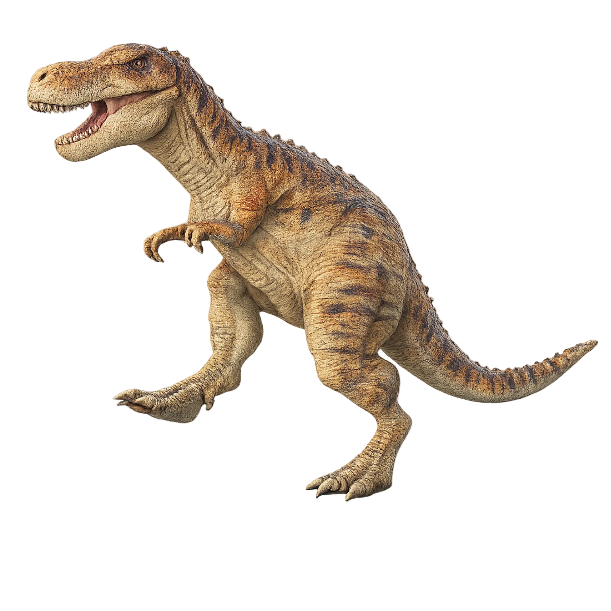 Painted Tarbosaurus miniature