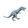 3D printed Tarbosaurus side view