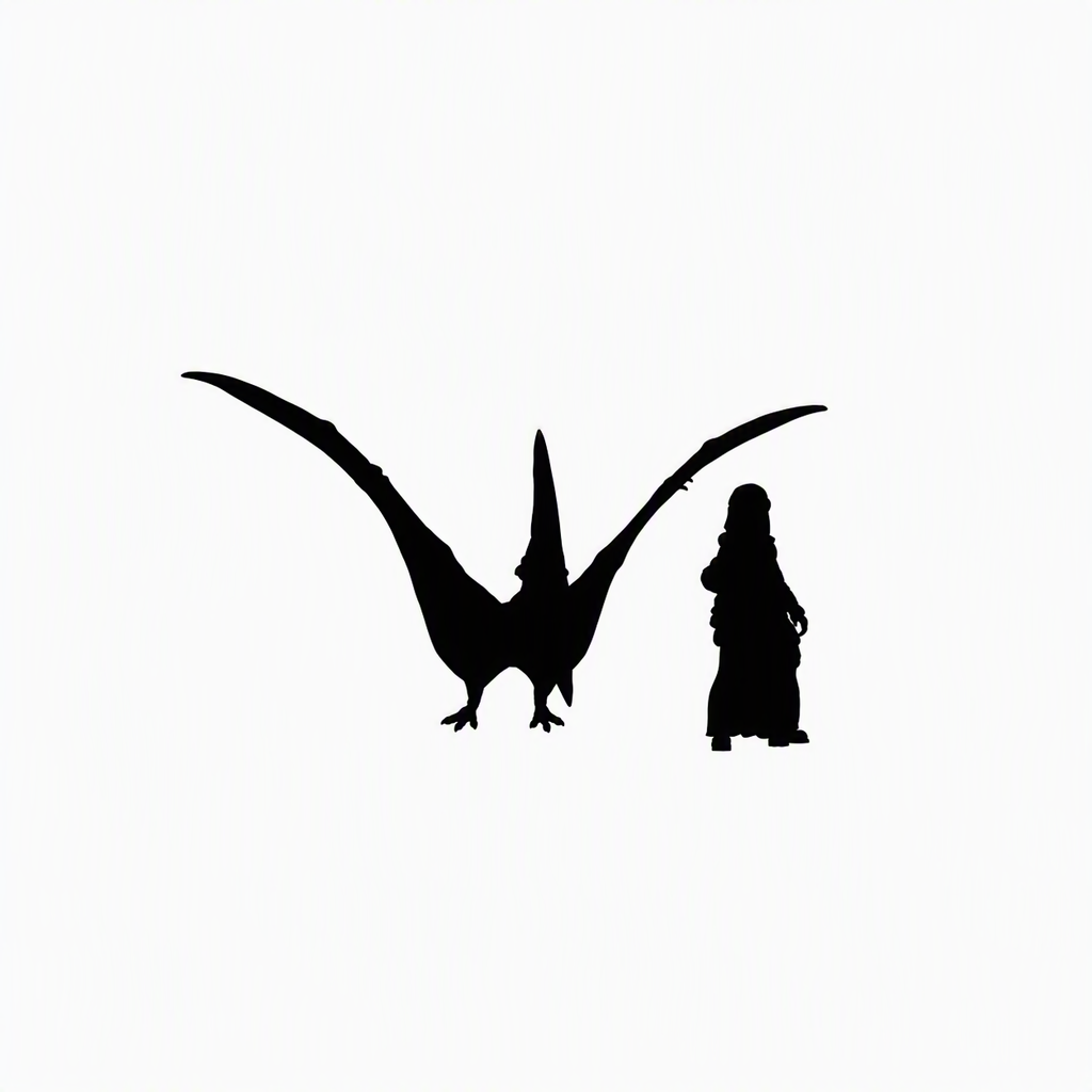 Thalassodromeus flying – 28mm Miniature