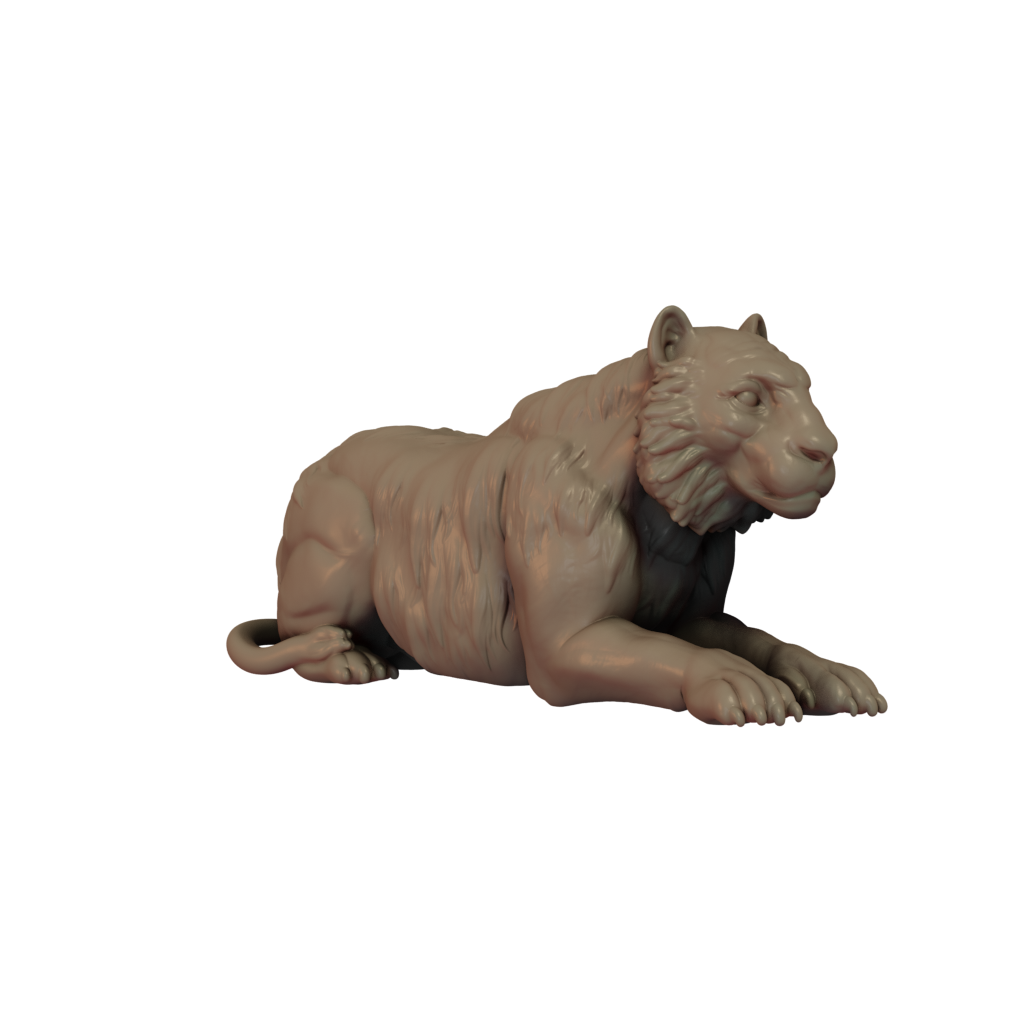 Tiger Pose 2