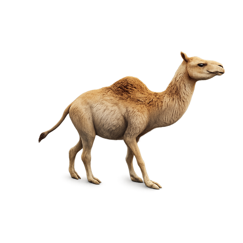 Painted Titanotylopus Standing miniature