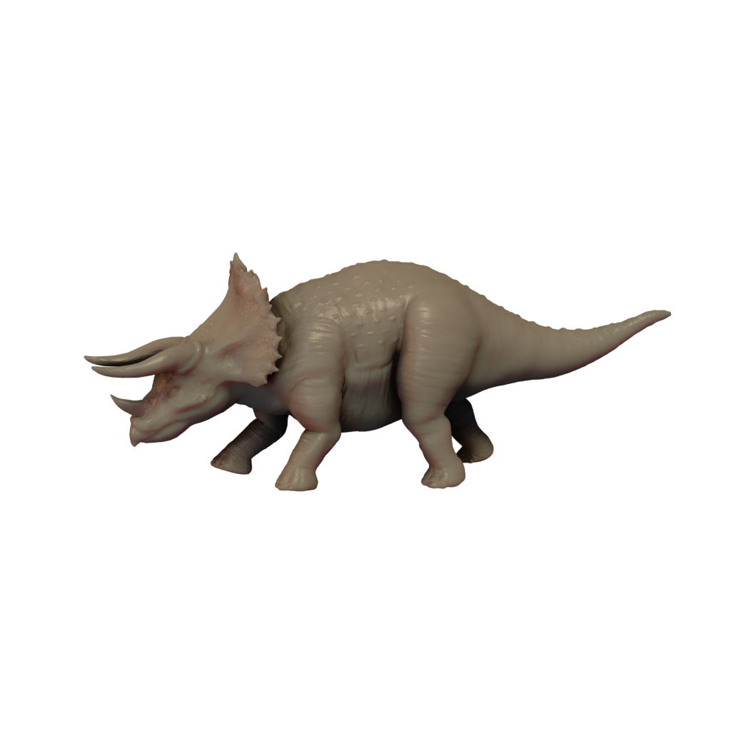 Triceratops Pose 2