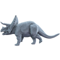 3D printed Triceratops standing side view