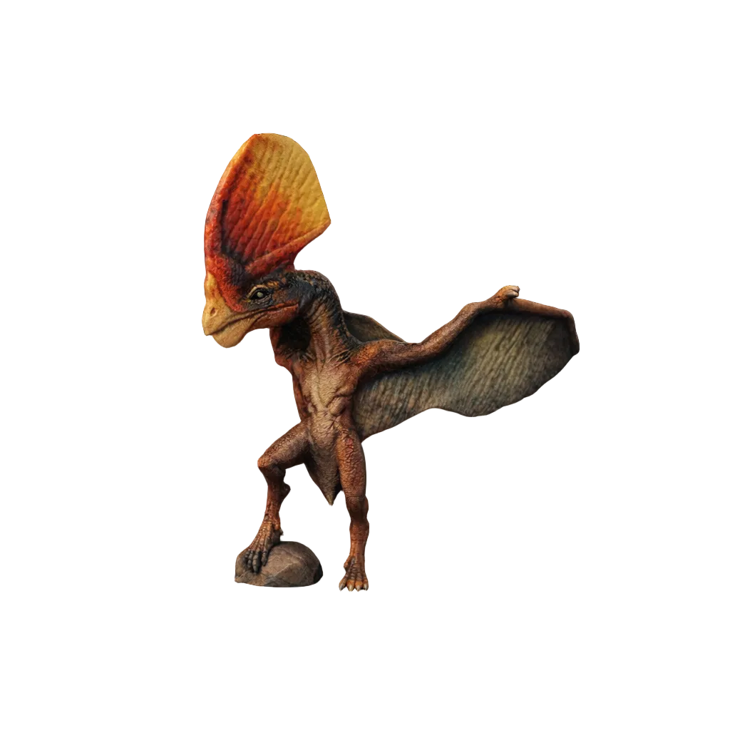 Painted Tupandactylus miniature