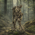 Twig Blight in a forest setting