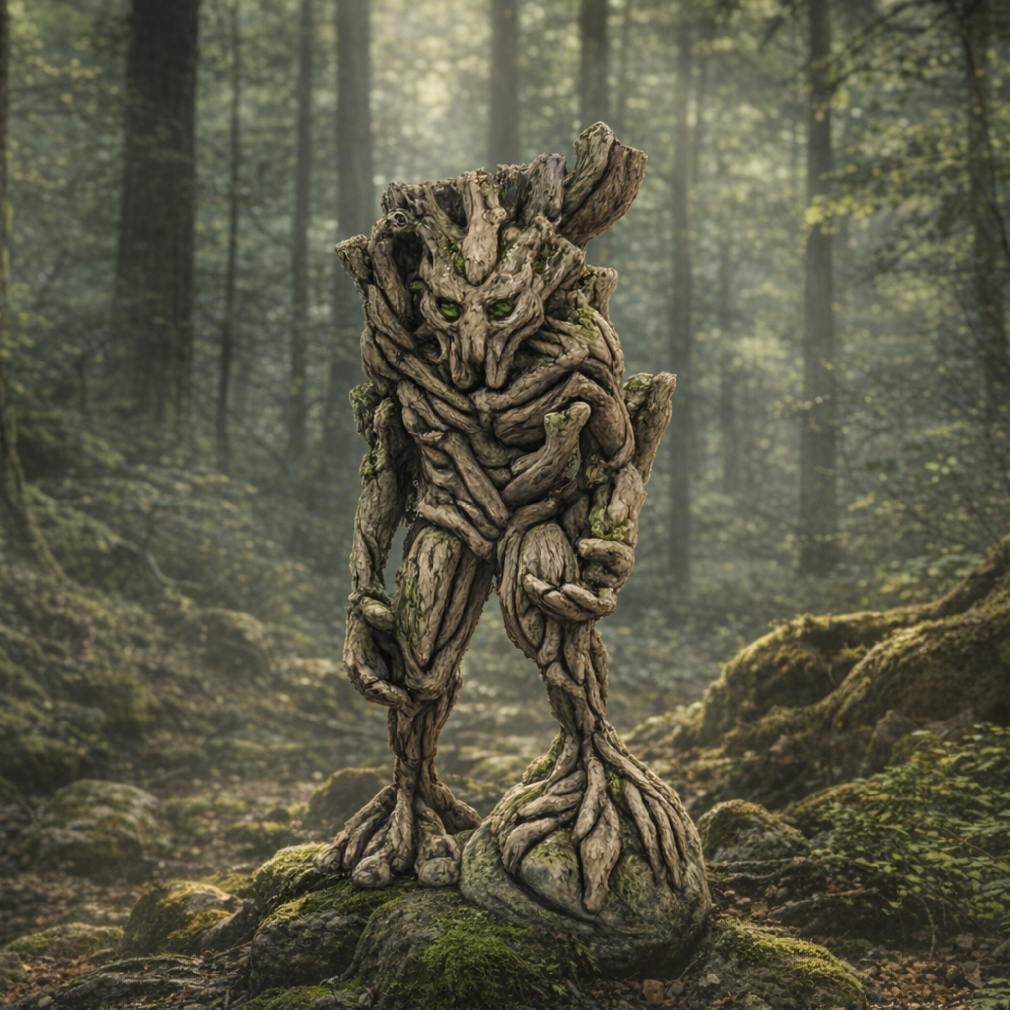 Twig Blight in a forest setting
