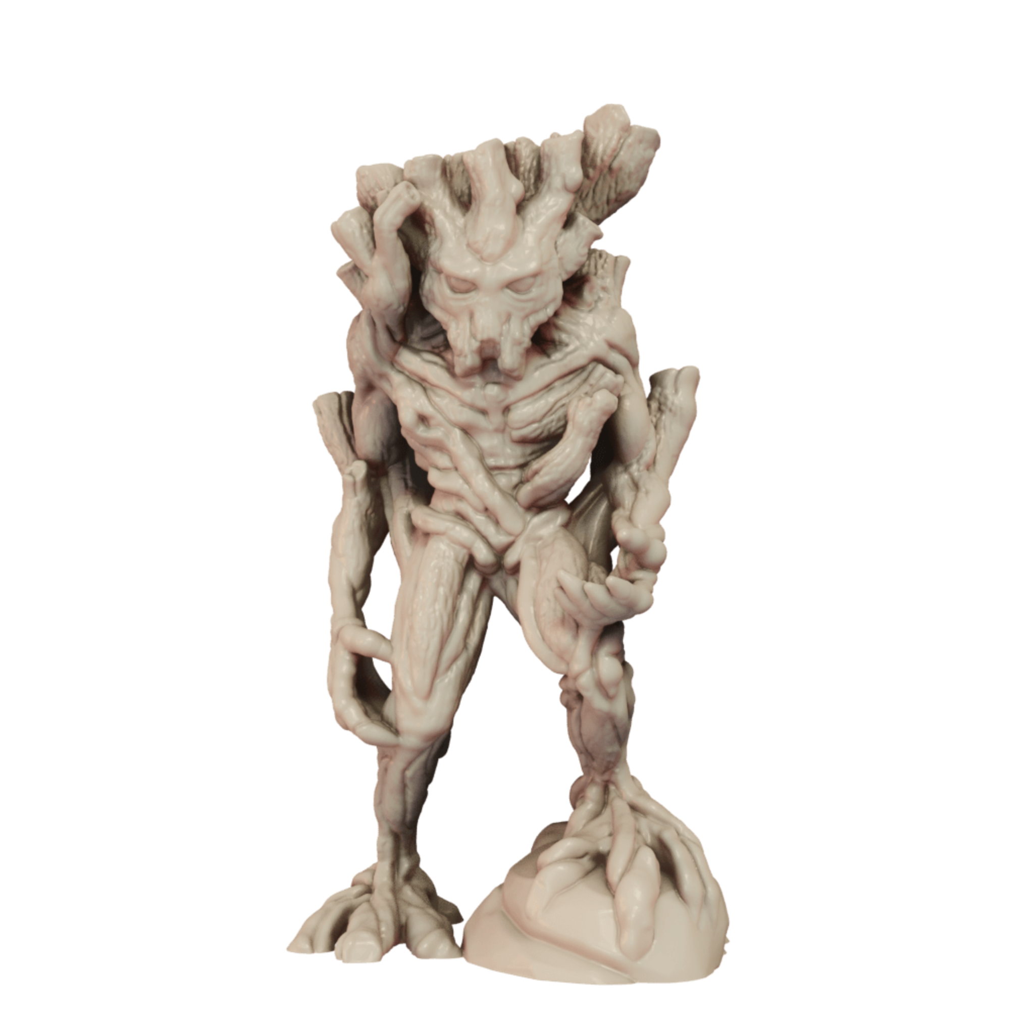 3D printed Twig Blight front view