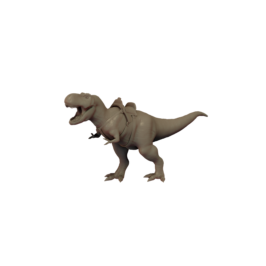Tyrannosaurus rex Mount Pose 1