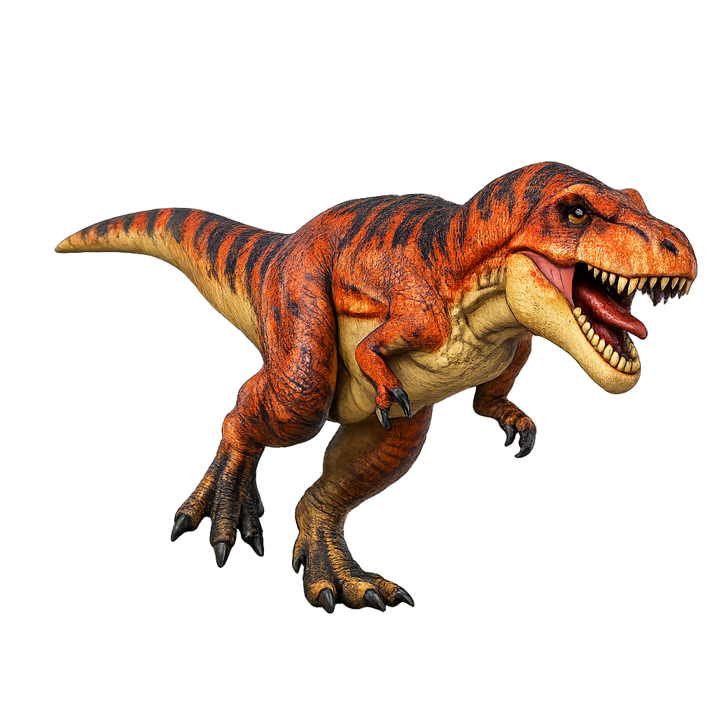 Tyrannosaurus Rex Running - 28mm Miniature