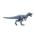3D printed Tyrannosaurus rex juvenile side view